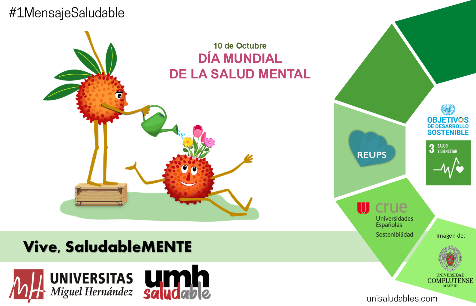 Día Mundial de la Salud Mental