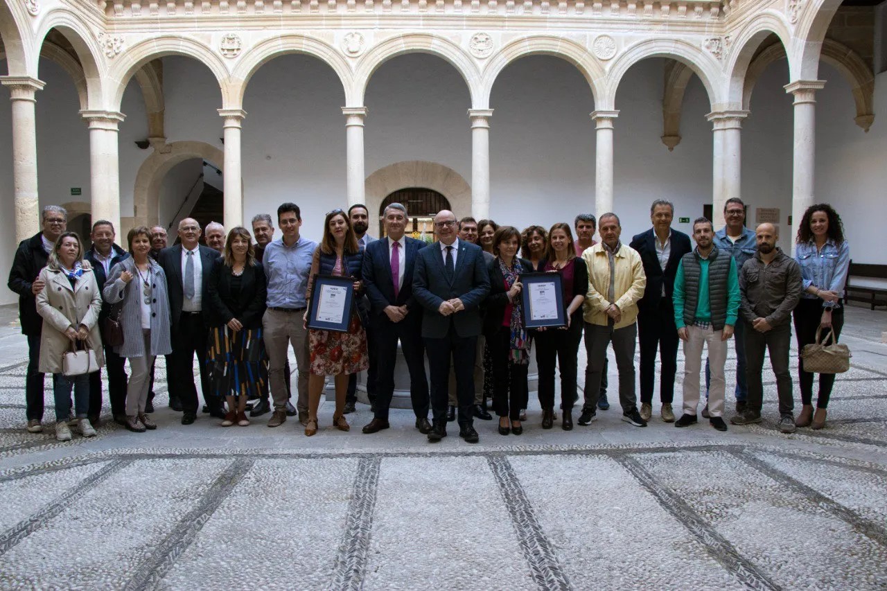 Reunión Acto entrega