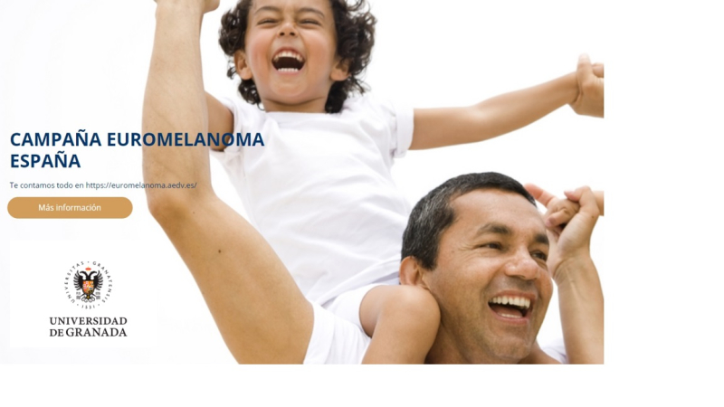 Campaña Euromelanoma Campaña Euromelanoma