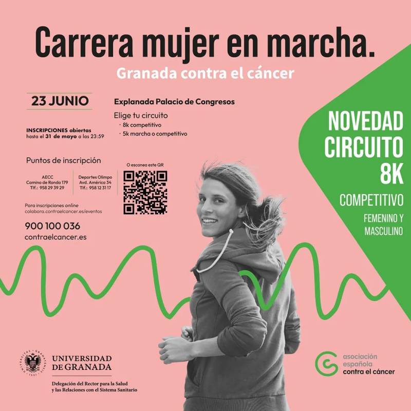 Carrera de la Mujer en Marcha contra el Cáncer Carrera de la Mujer en Marcha contra el Cáncer